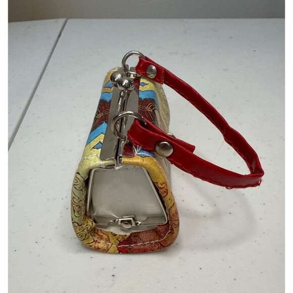 Lipstick‎ coin mini purse oriental middle eastern portraiture of a tribal woman - Picture 6 of 8